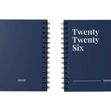 Lune Blue - Twenty Twenty Six Planner