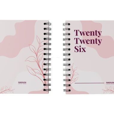 Blush - Twenty Twenty Six Planner