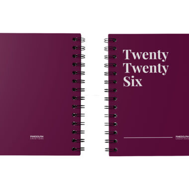 Plum - Twenty Twenty Six Planner