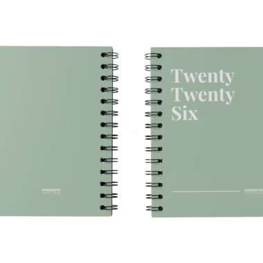 Misty Meadow - Twenty Twenty Six Planner
