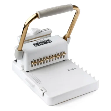 Universal Cinch Book Binding Machine